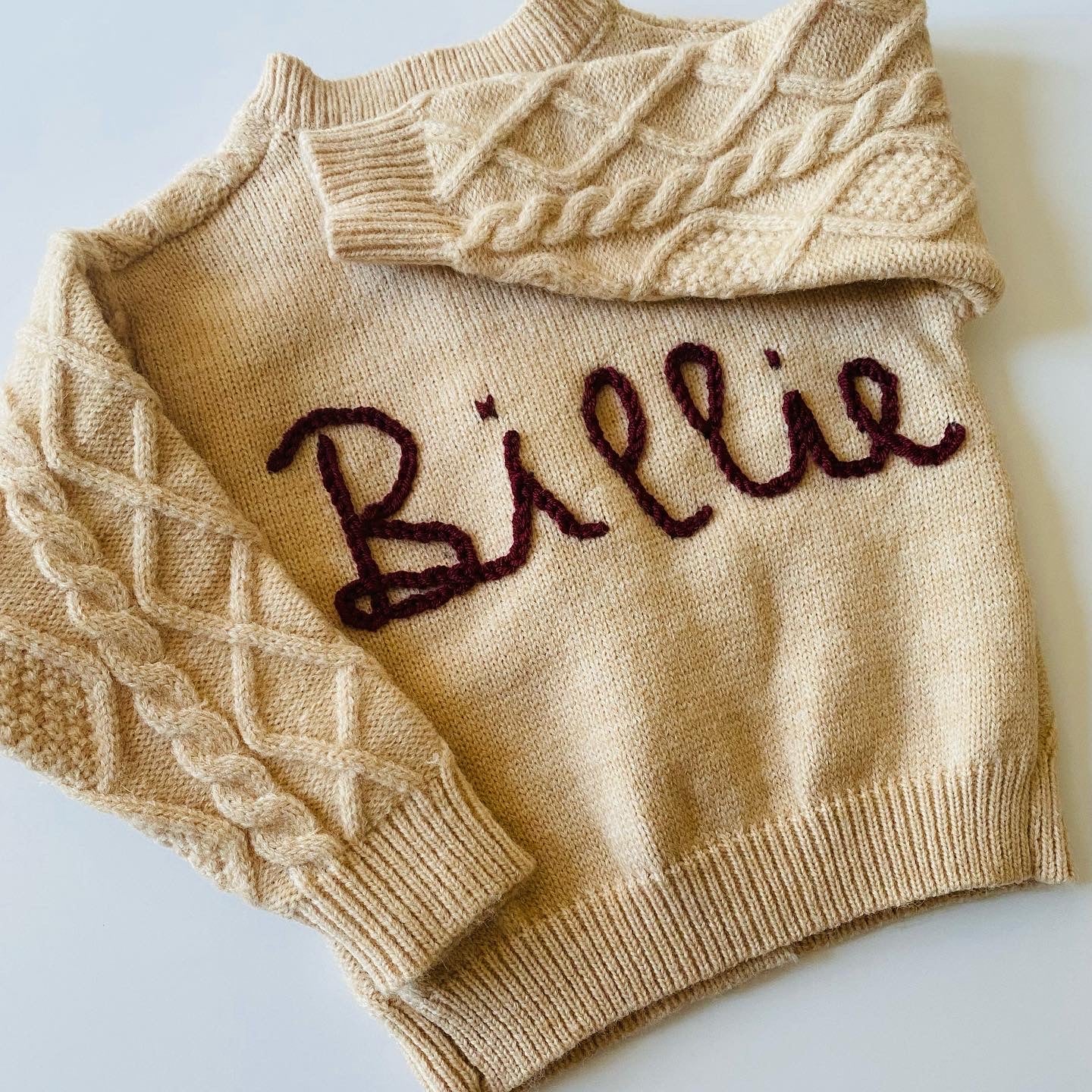 Custom Name Embroidery Charge