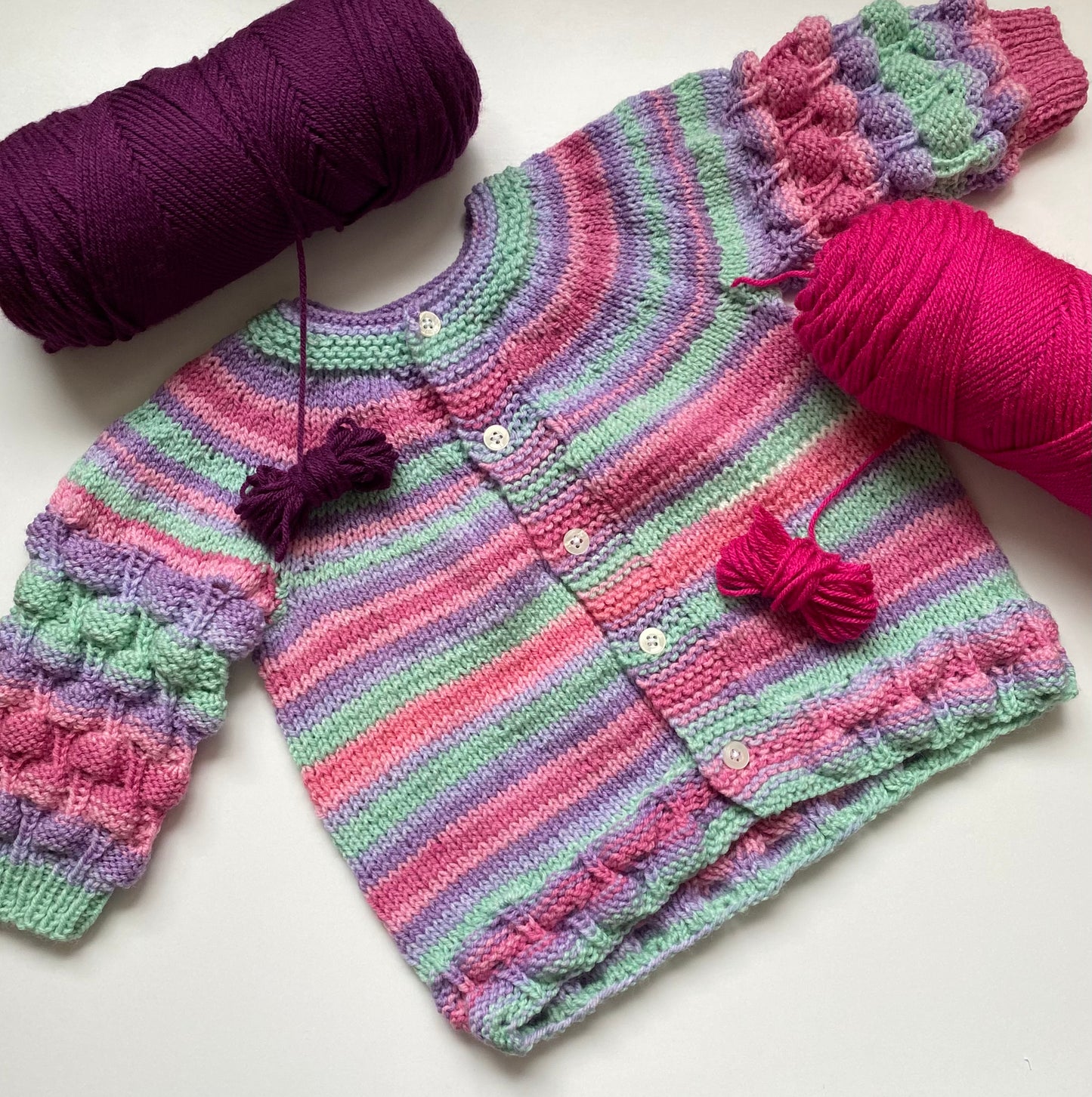 1-2 Y Fiona Cardigan