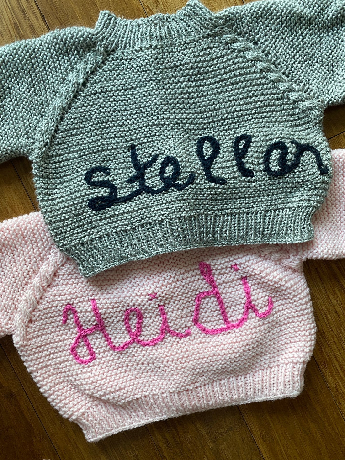 Custom Name Embroidery Charge