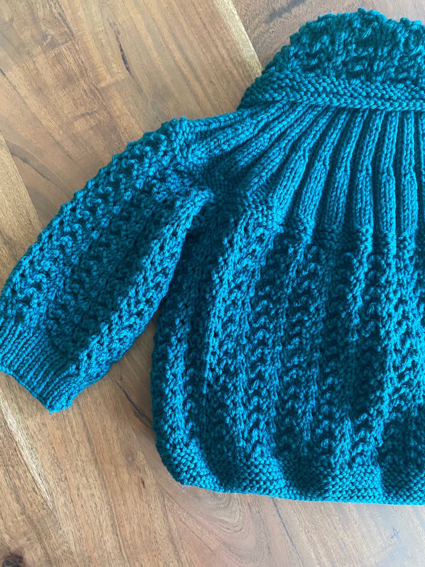 Sailor Cardigan