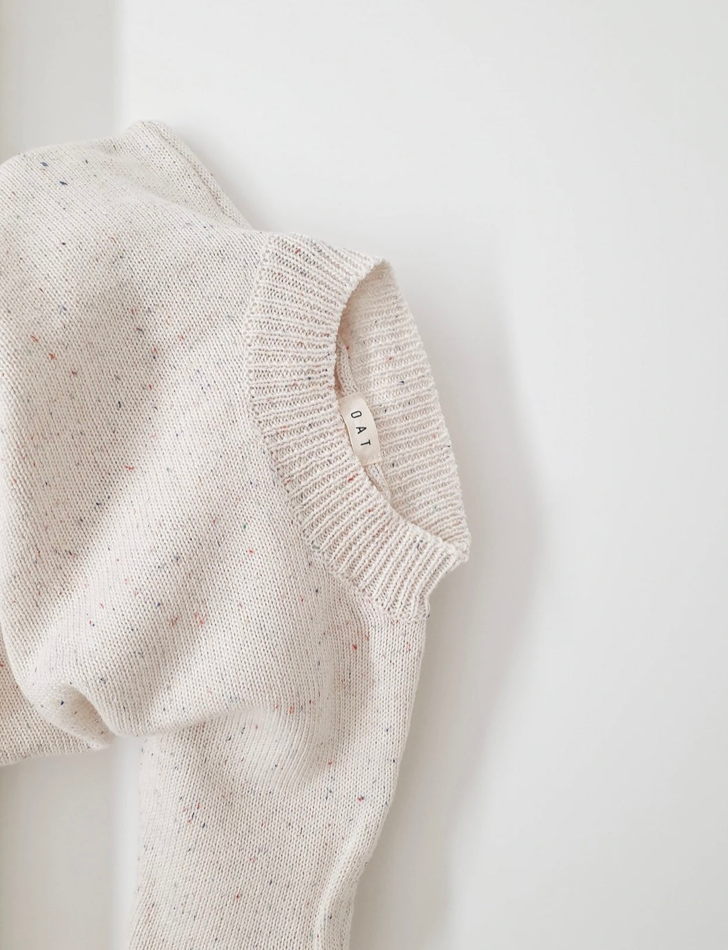 Oat_Co x KnitsbyClau Baby Knit Jumper