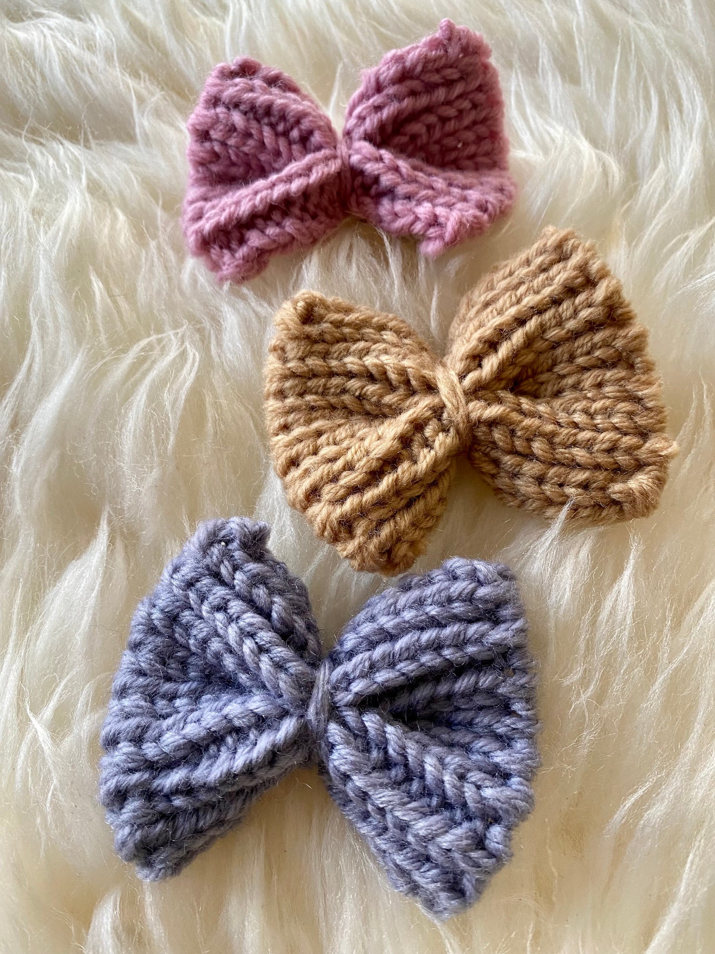 Buttercup Bows