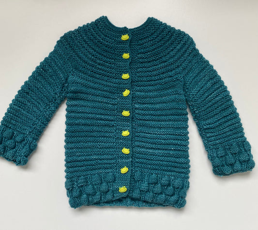 6-12 M Asher Cardigan