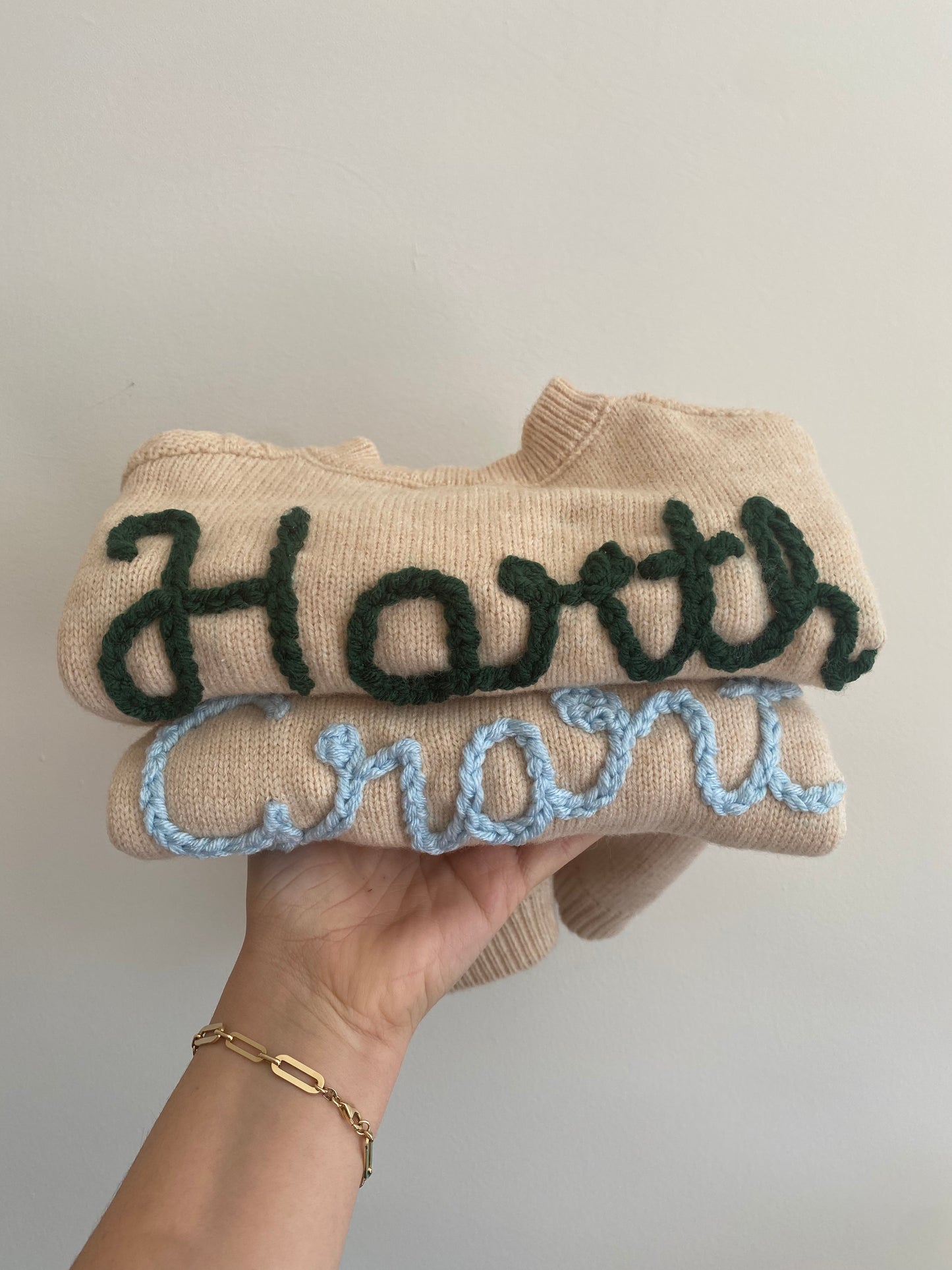 Custom Name Embroidery Charge