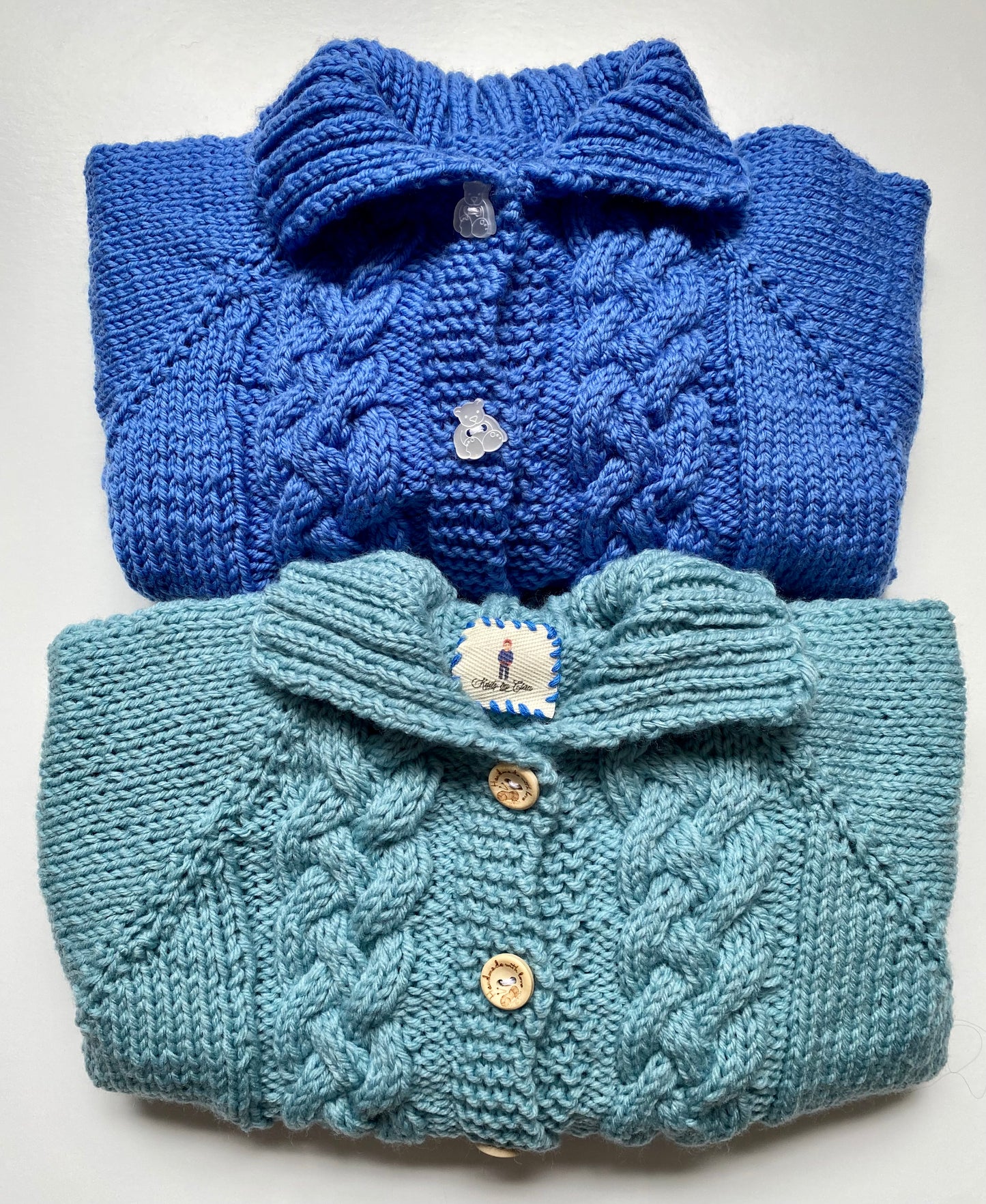 Grayson Braided Cardigan