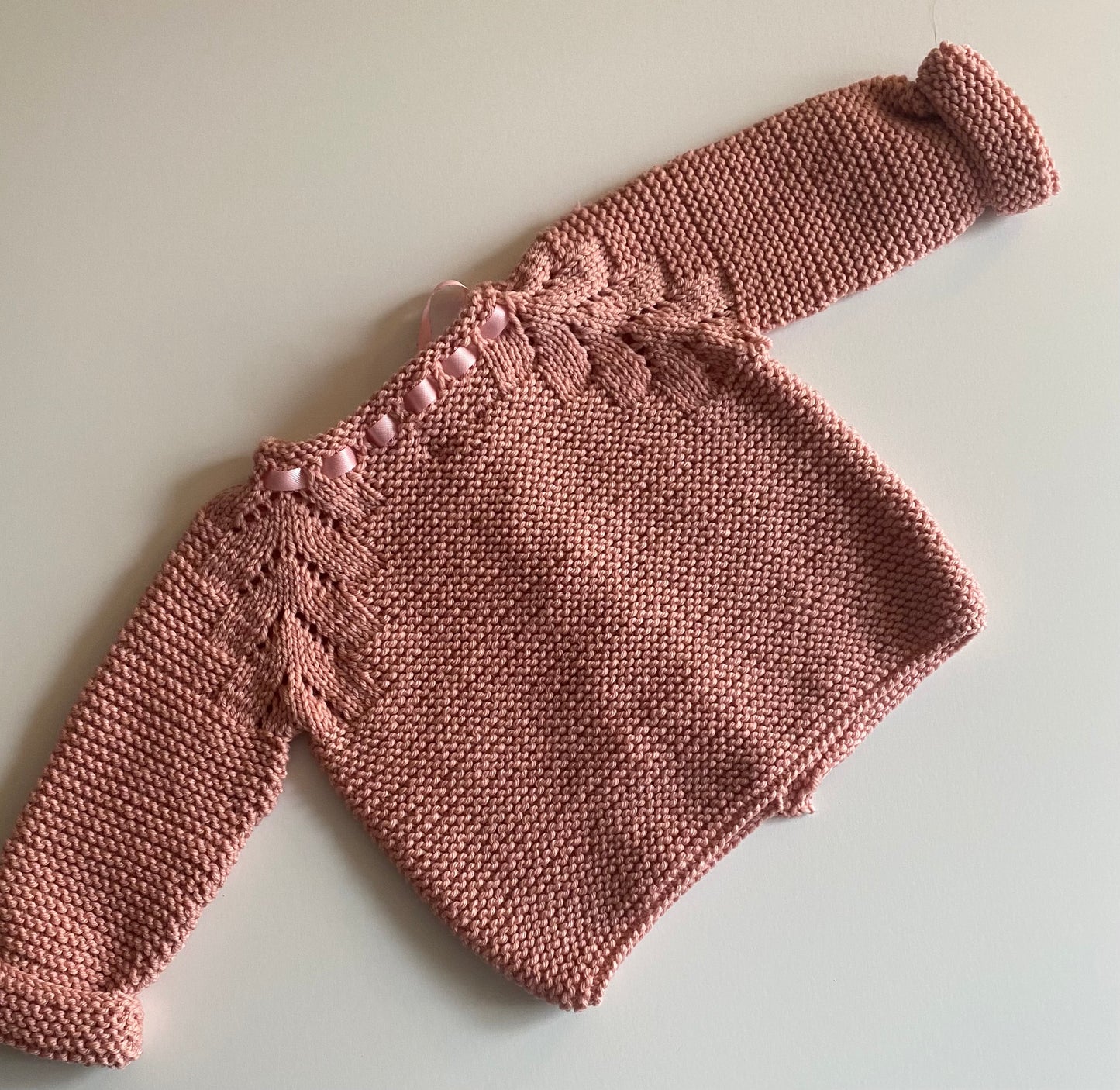 3-6 Months 100% Wool Cardigan