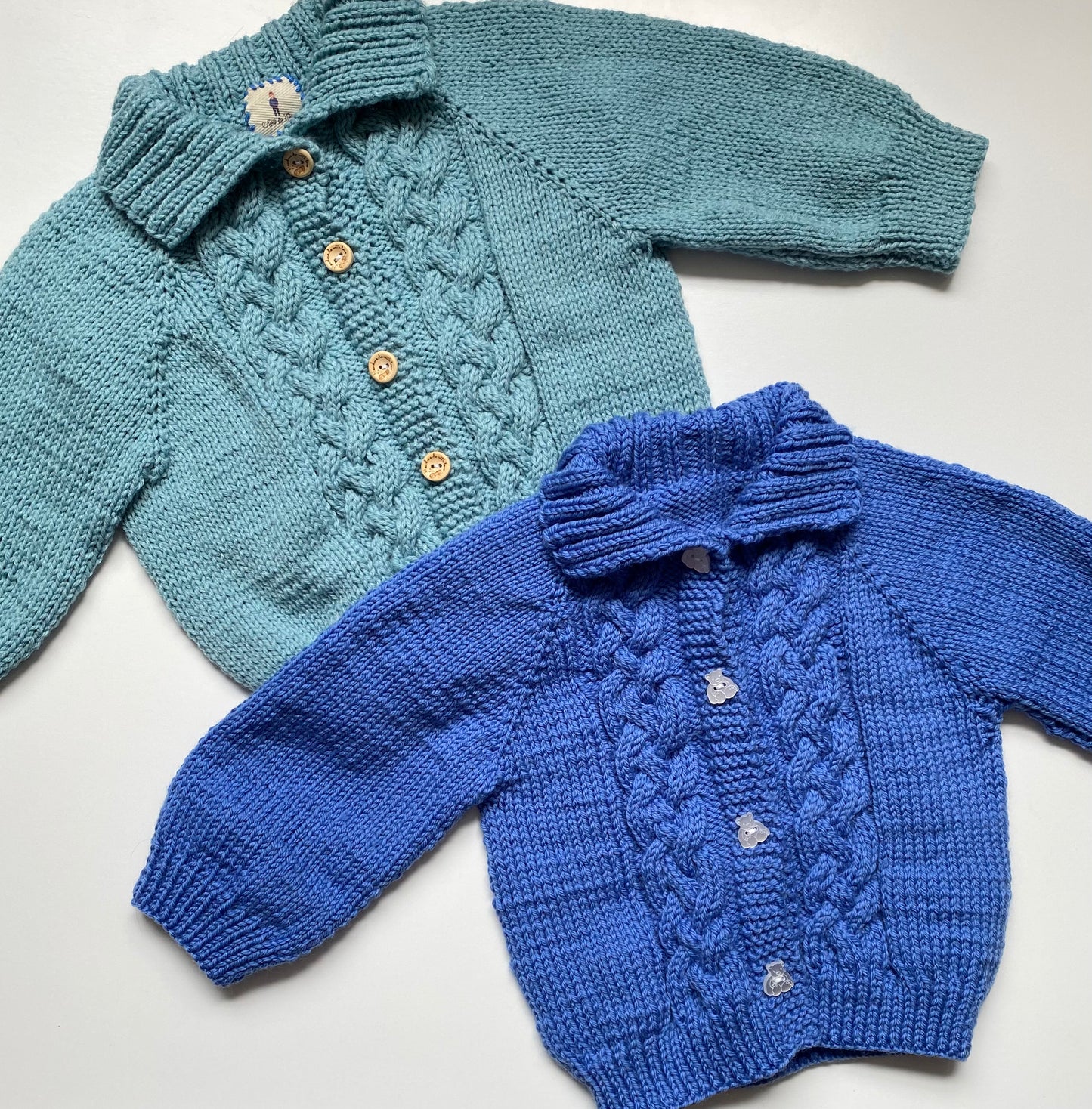 Grayson Braided Cardigan