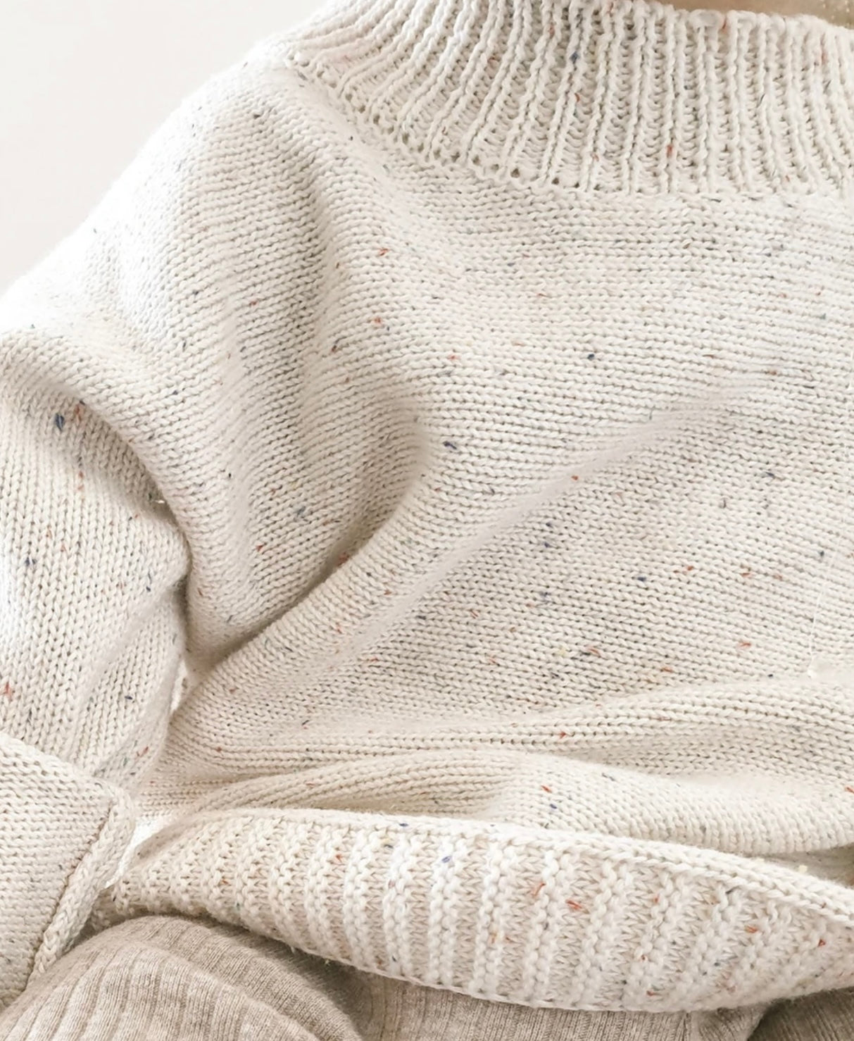 Oat_Co x KnitsbyClau Baby Knit Jumper