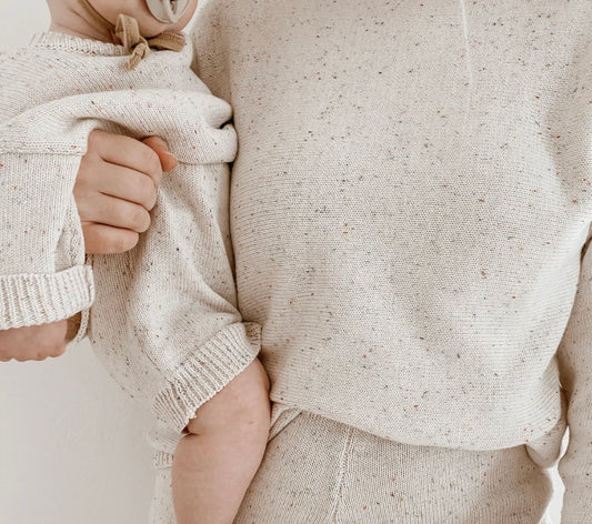 Oat_Co x KnitsbyClau Baby Knit Jumper