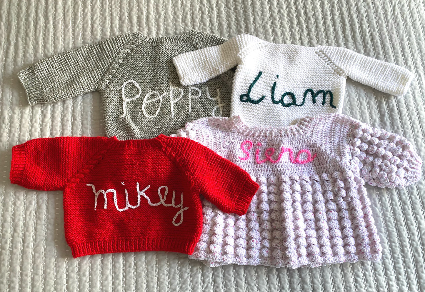 Custom Name Embroidery Charge