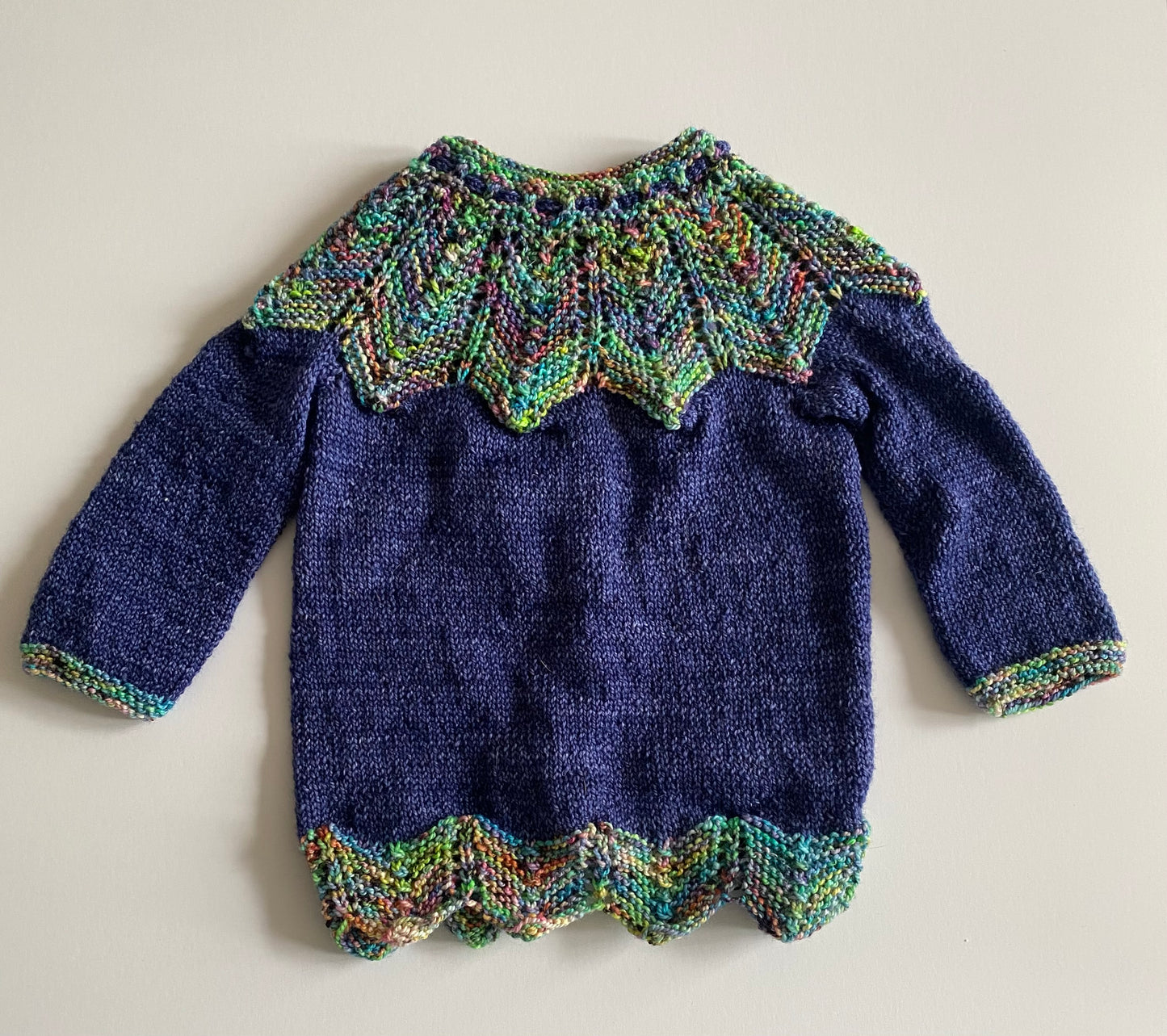 3-6 M Tutti-Fruitti Button Cardigan